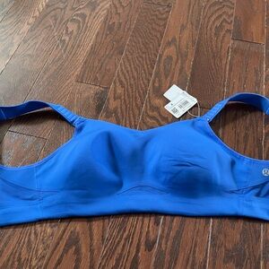 lululemon athletica Electric Blue Molded-Cup Sports Bra